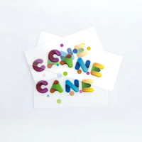 Prism Print - 78 x 48mm Sticker