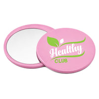 Glider slider makeup mirror