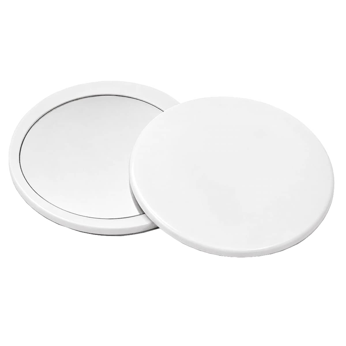 Glider slider makeup mirror