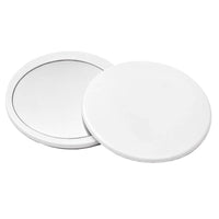 Glider slider makeup mirror