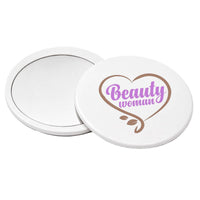 Glider slider makeup mirror