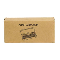 55 in 1 Pocket Screwdriver Tool Set