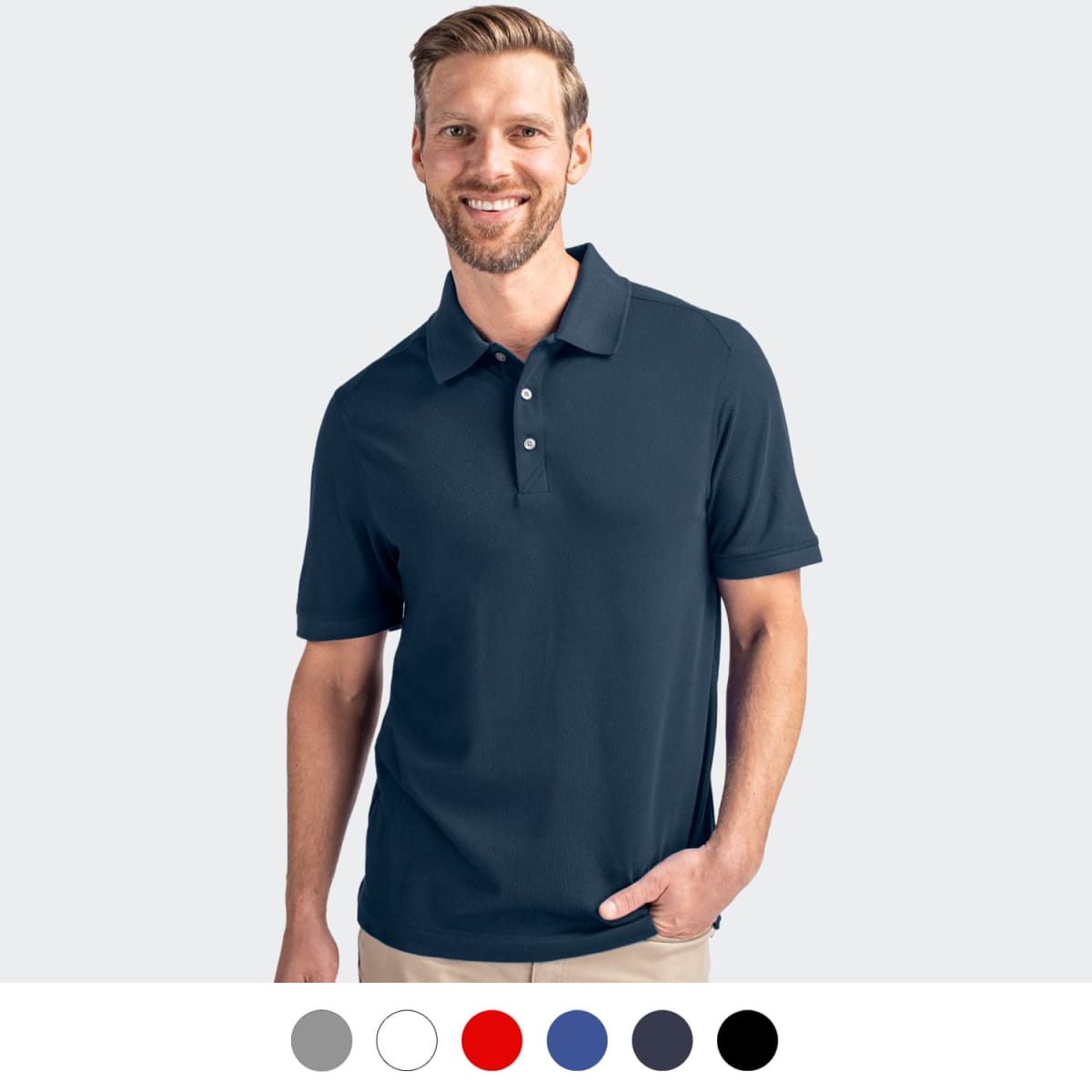 Cutter & Buck Advantage Mens Polo