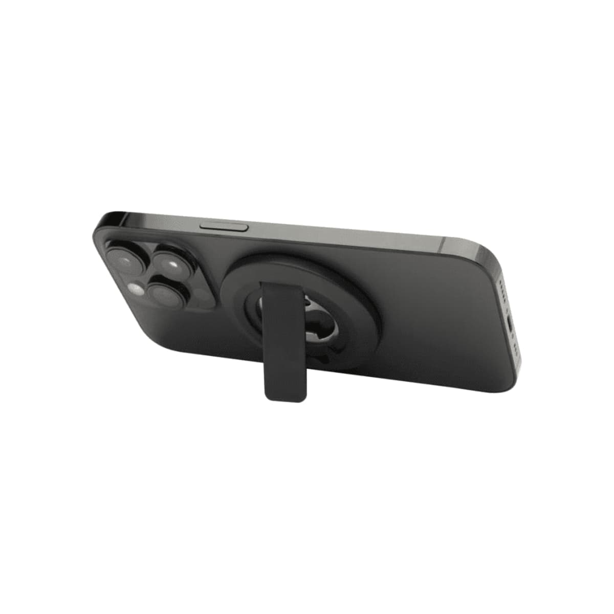 Ain Recycled Plastic Magnetic Phone Stand with Bottle Opener