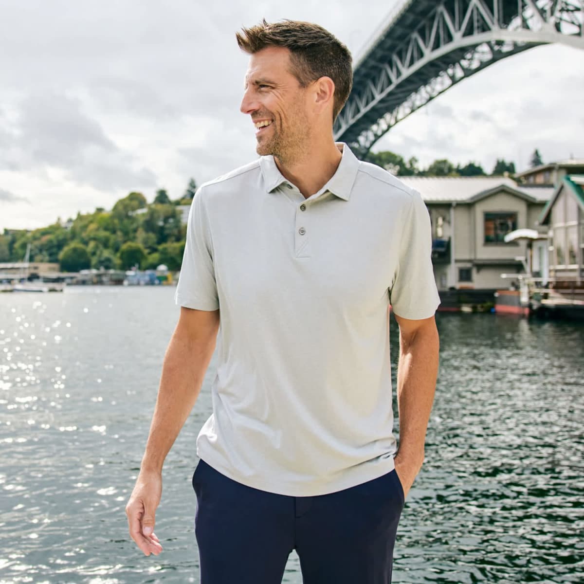 Cutter & Buck Coastline Epic Mens Polo