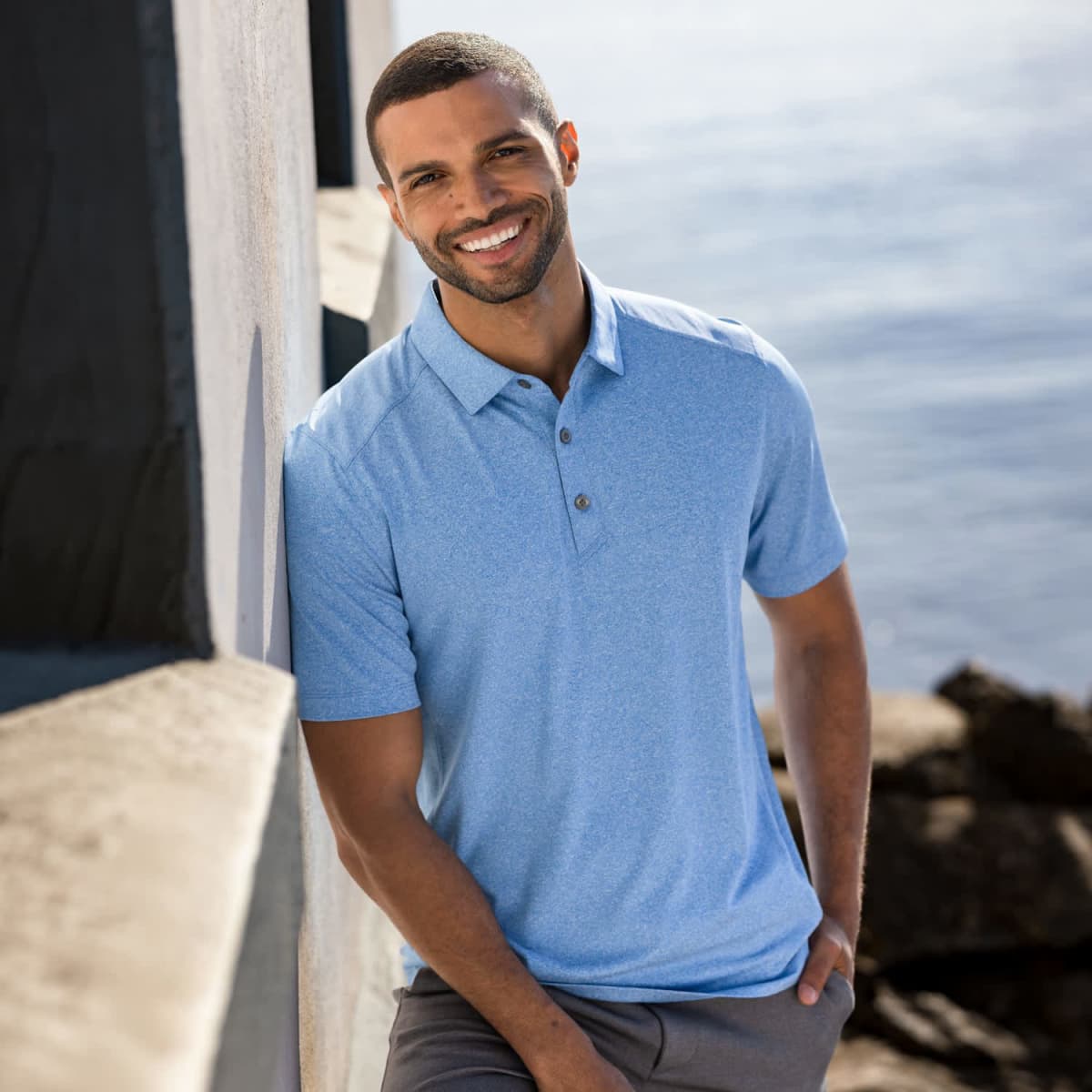 Cutter & Buck Forge Mens Polo