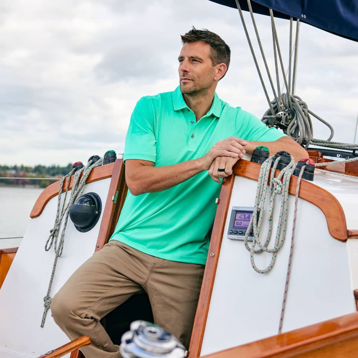 Cutter & Buck Virtue Mens Polo
