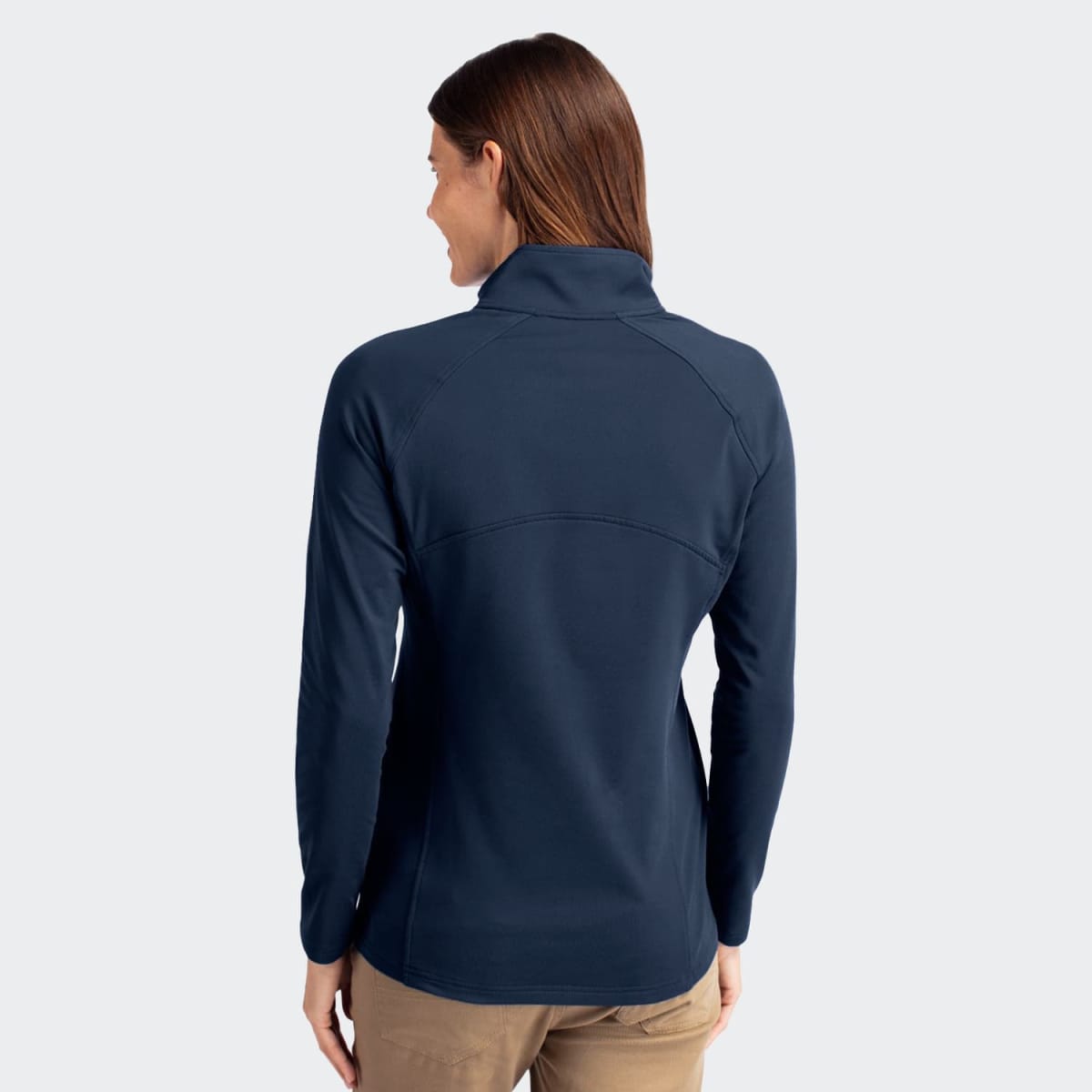 Cutter & Buck Adapt Womens Half Zip