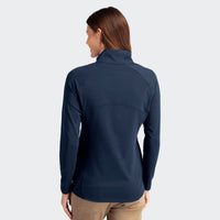 Cutter & Buck Adapt Womens Half Zip