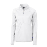 Cutter & Buck Adapt Womens Half Zip