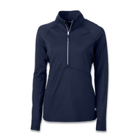 Cutter & Buck Adapt Womens Half Zip