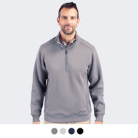 Cutter & Buck Roam Mens Half Zip Jacket