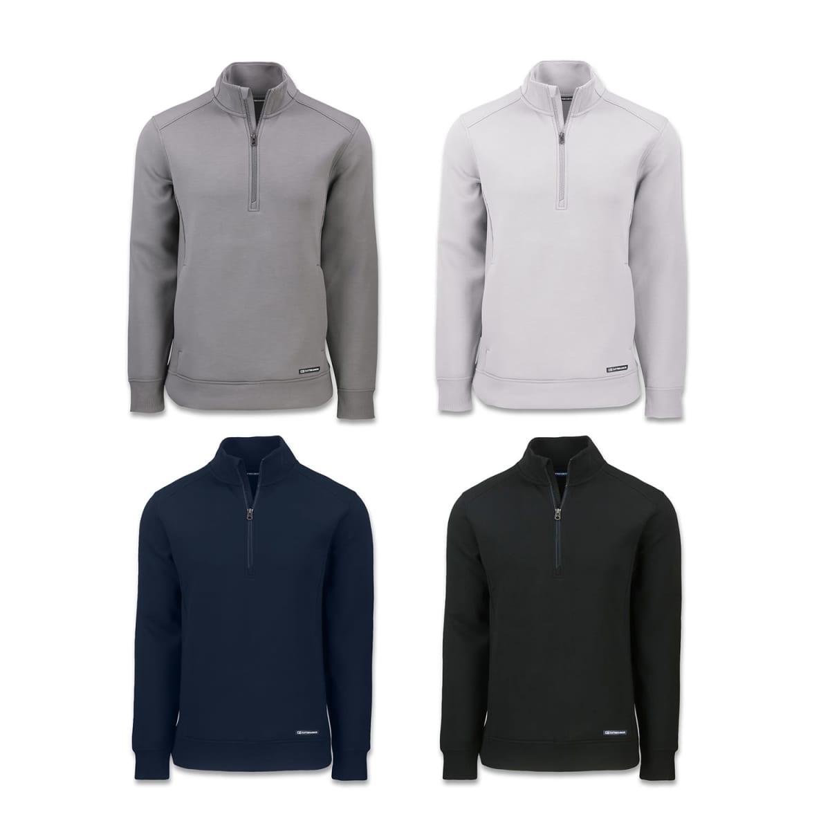 Cutter & Buck Roam Mens Half Zip Jacket