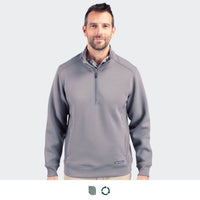 Cutter & Buck Roam Mens Half Zip Jacket