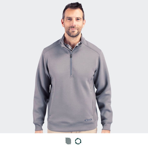 Cutter & Buck Roam Mens Half Zip Jacket