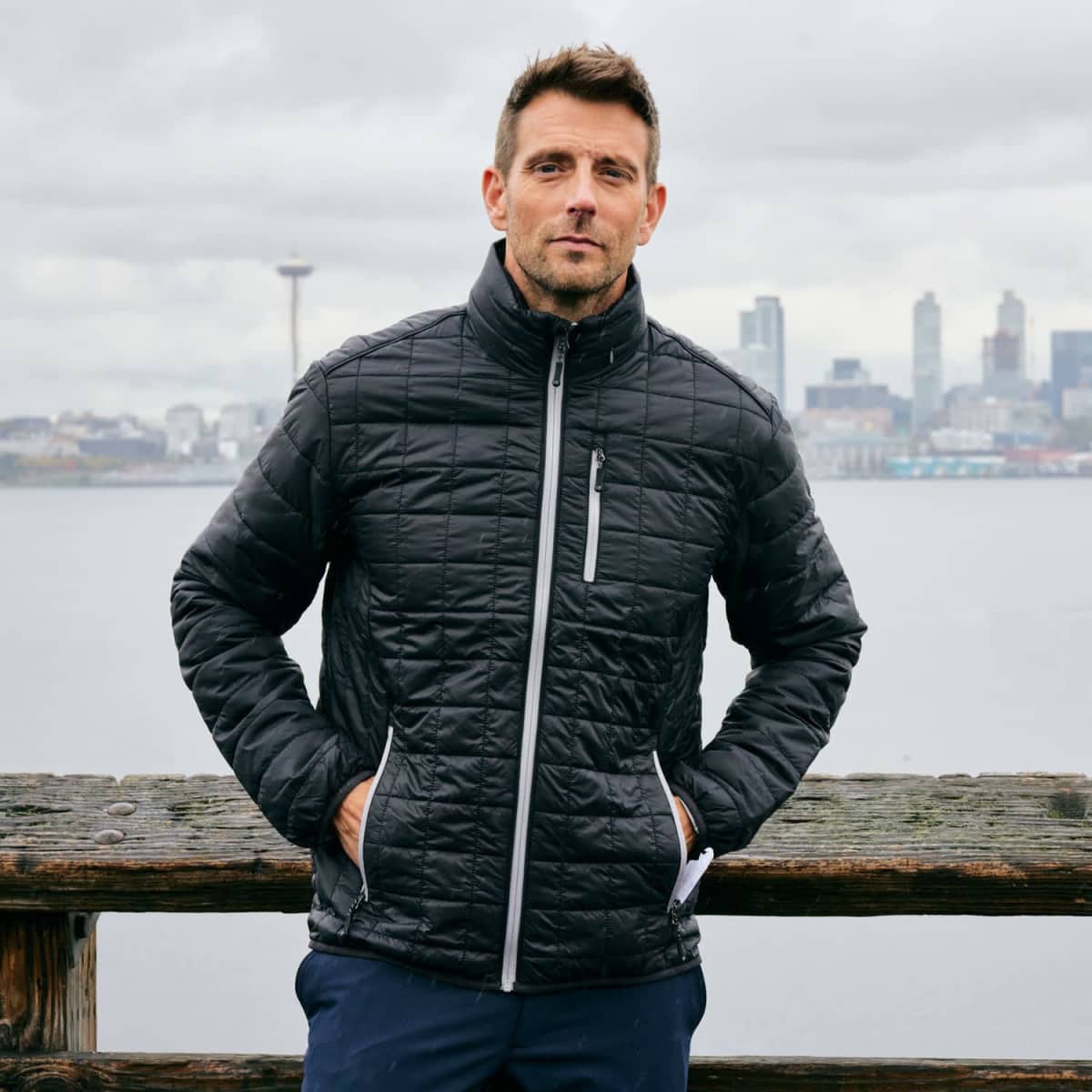 Cutter & Buck Rainier Mens Jacket