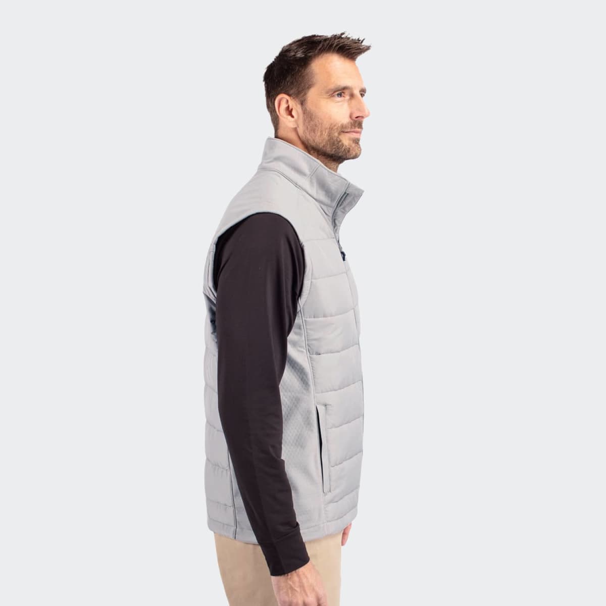 Cutter & Buck Evoke Mens Hybrid Vest