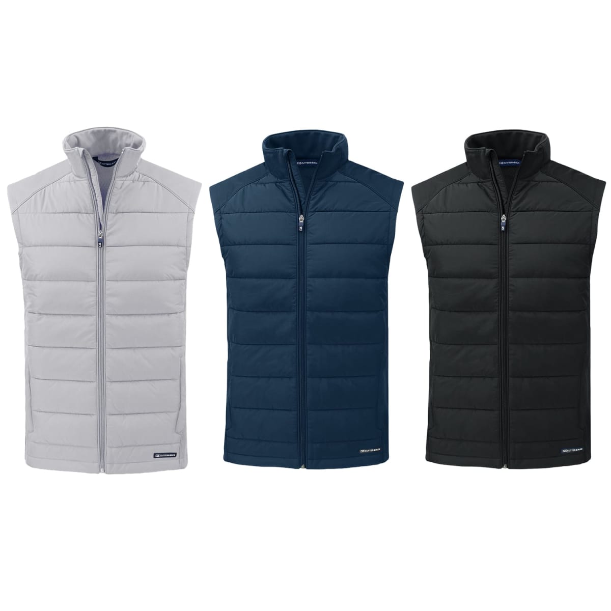 Cutter & Buck Evoke Mens Hybrid Vest