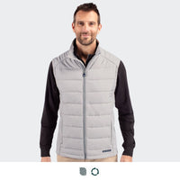 Cutter & Buck Evoke Mens Hybrid Vest