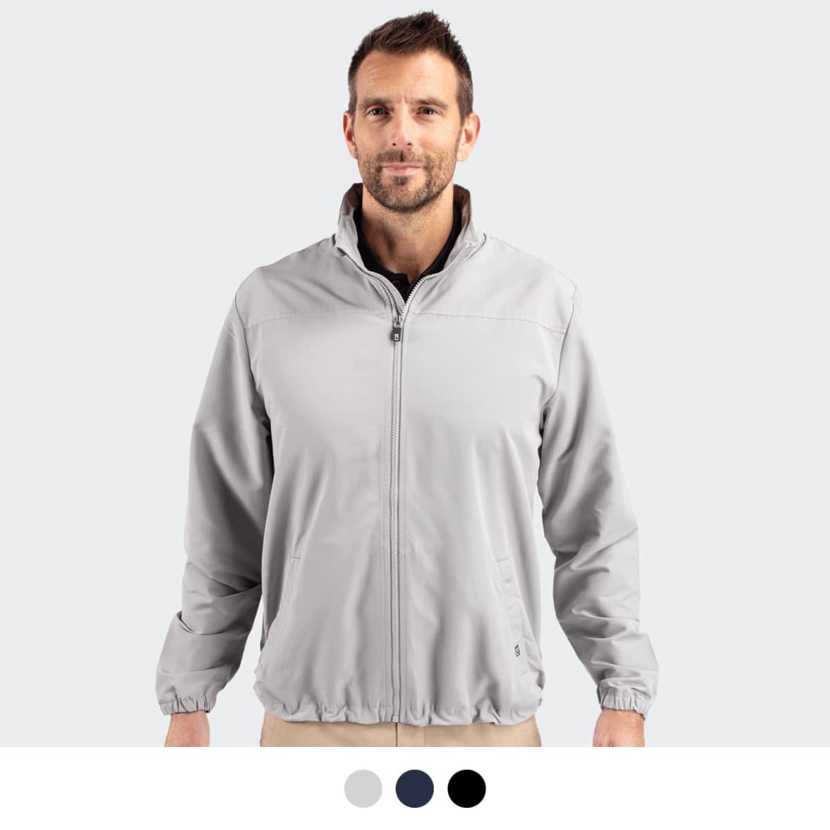 Cutter & Buck Charter Mens Full Zip Jacket