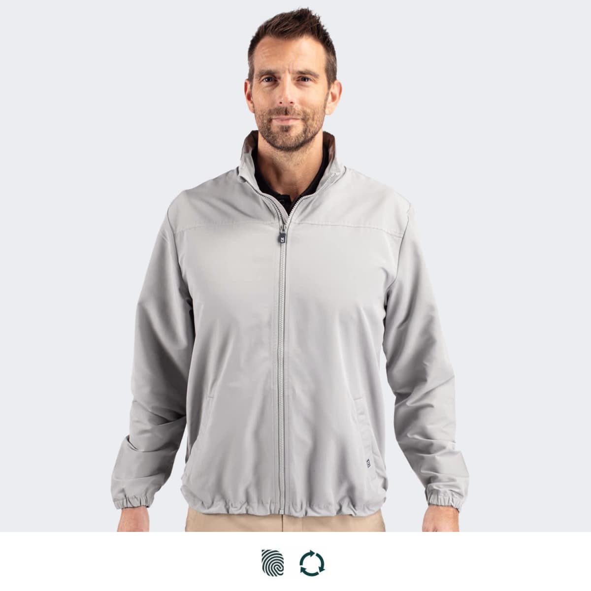 Cutter & Buck Charter Mens Full Zip Jacket