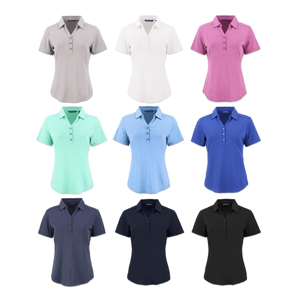 Cutter & Buck Forge Womens Polo