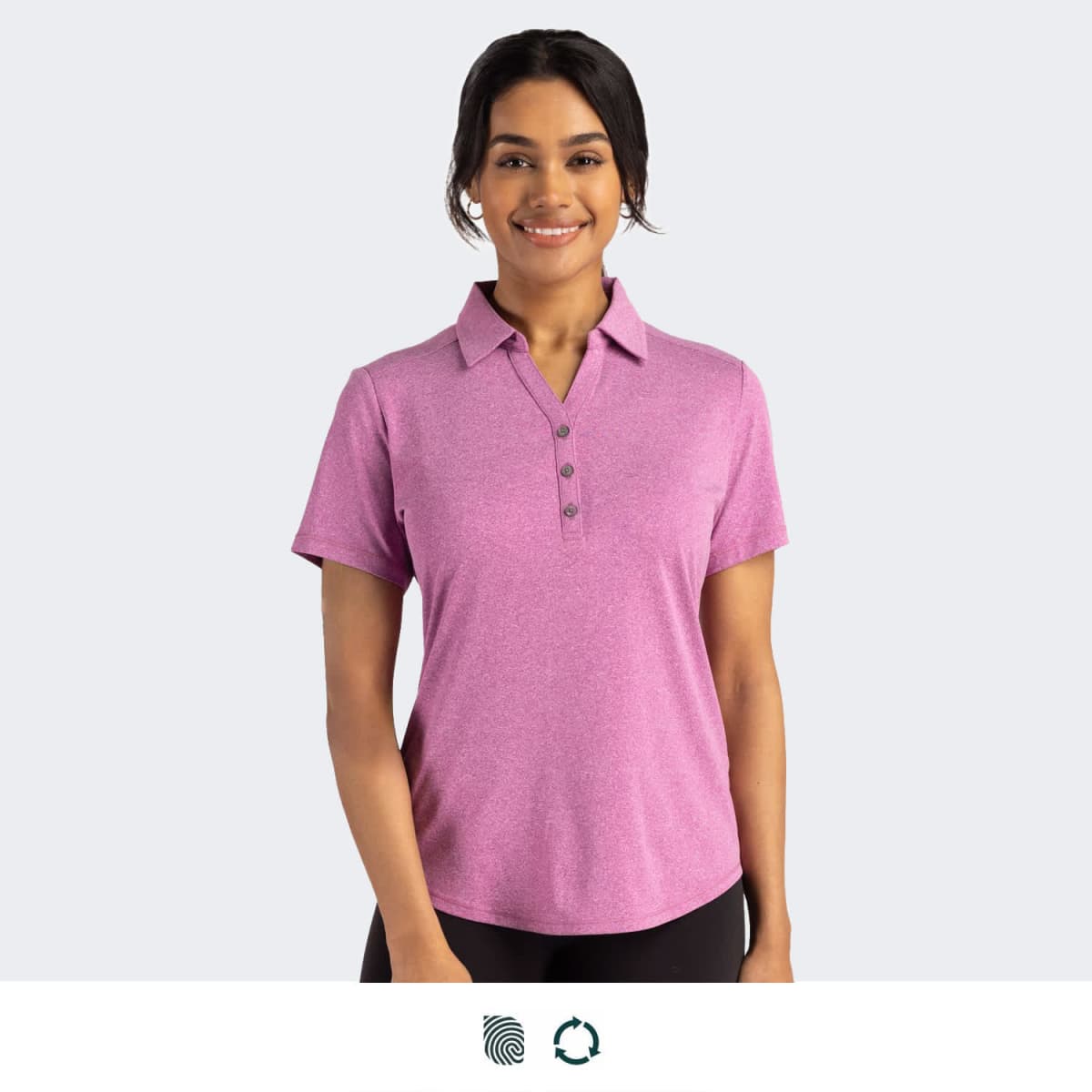Cutter & Buck Forge Womens Polo
