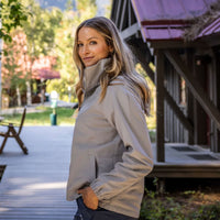 Cutter & Buck Charter Womens Full Zip Jacket