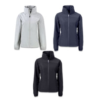 Cutter & Buck Charter Womens Full Zip Jacket