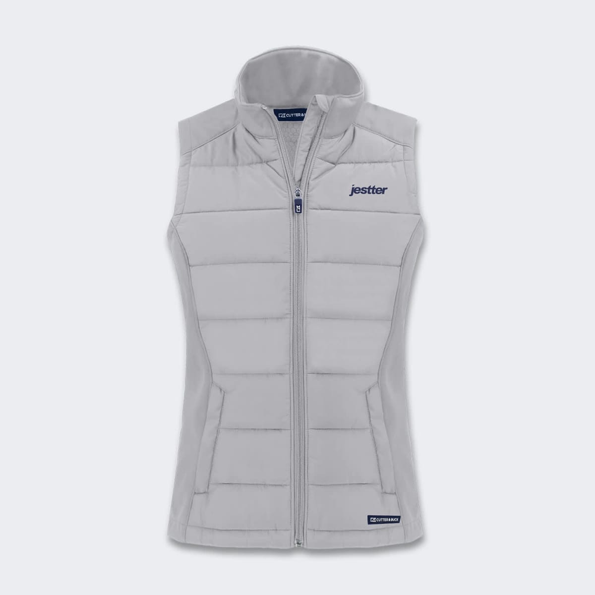 Cutter & Buck Evoke Womens Hybrid Vest