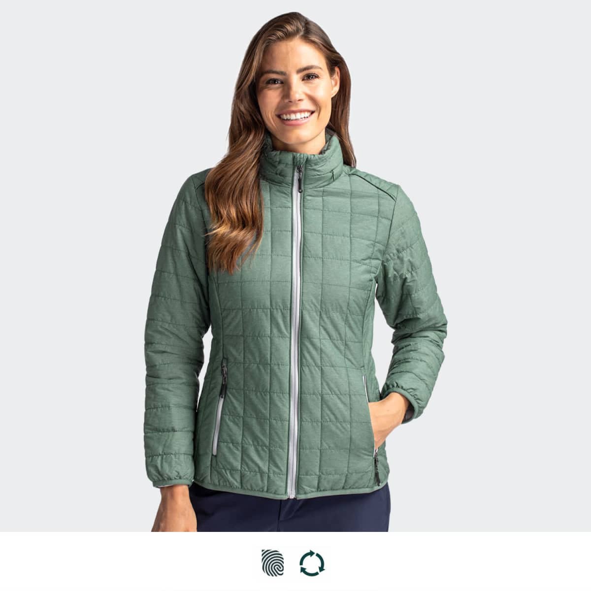 Cutter & Buck Rainier Womens Jacket