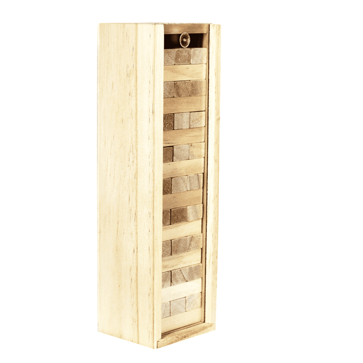 Tumbling Tower Wood Block Stacking Game