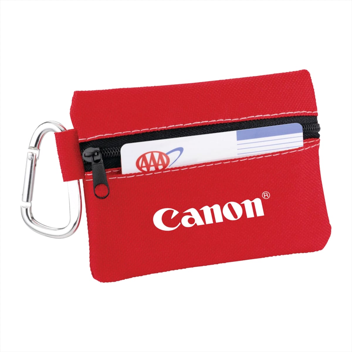 Zippered 20-Piece First Aid Pouch