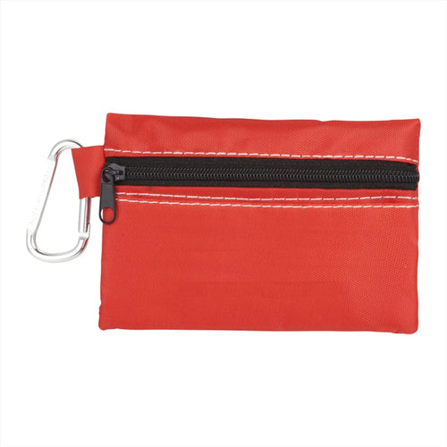 Zippered 20-Piece First Aid Pouch