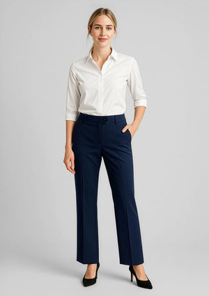Comfort Wool Stretch Womens Adjustable Waist Pant