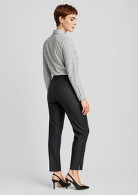 Womens Comfort Wool Stretch Slim Leg Pant