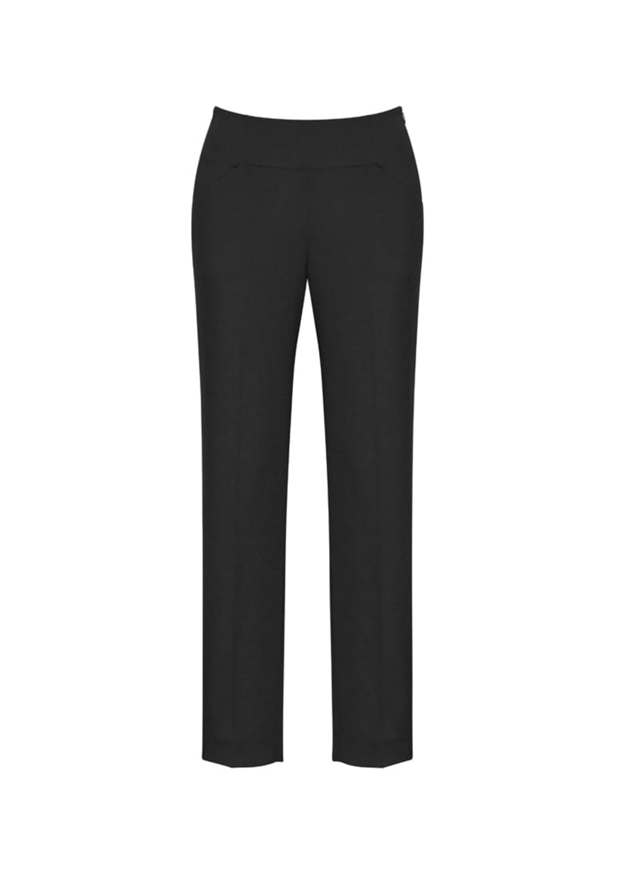 Comfort Wool Stretch Womens Bandless Slim Leg Pant