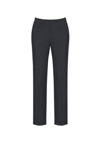 Comfort Wool Stretch Womens Bandless Slim Leg Pant