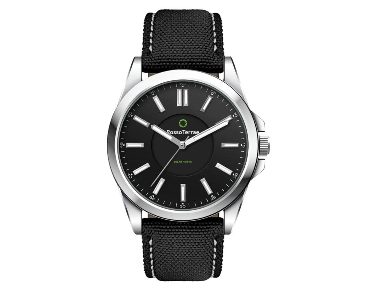 Solar Unisex Watch, rPET Strap