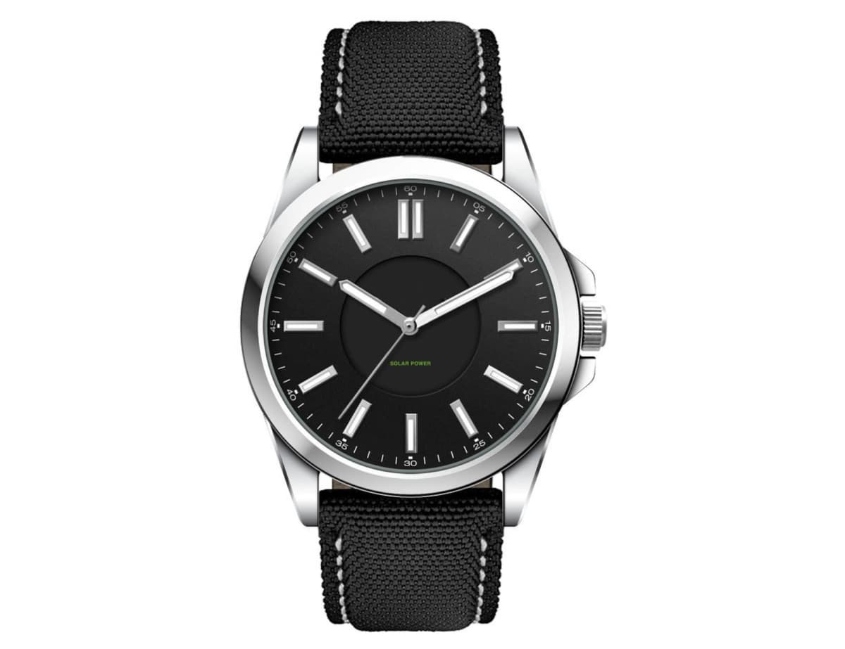 Solar Unisex Watch, rPET Strap