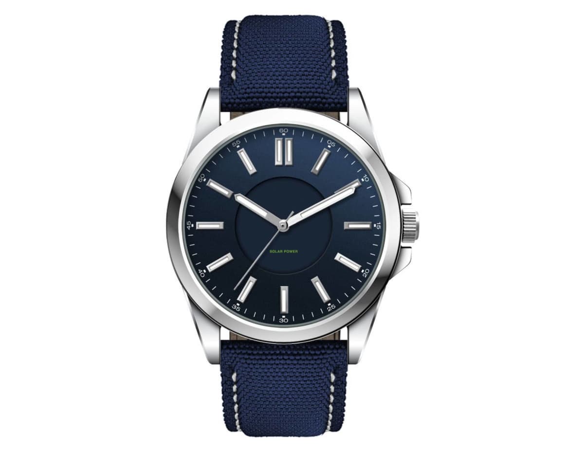 Solar Unisex Watch, rPET Strap