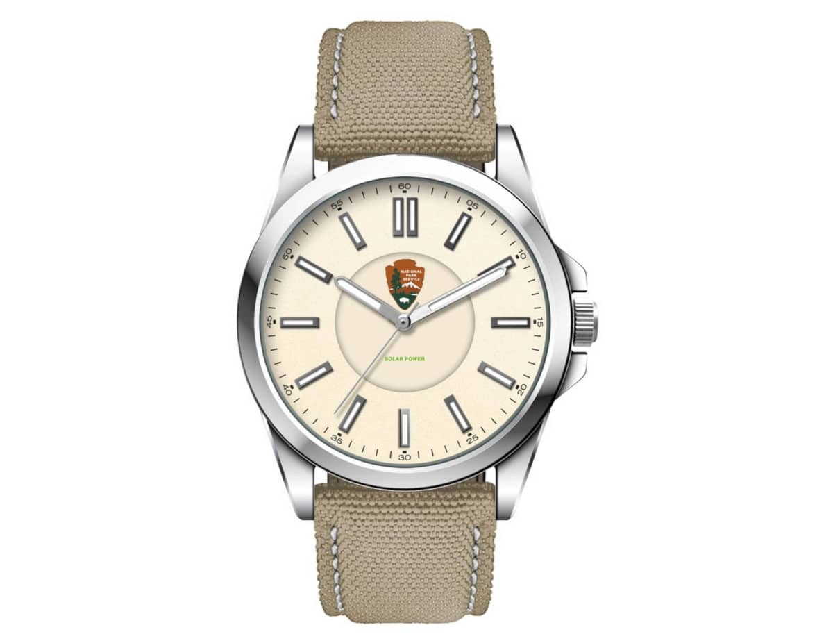 Solar Unisex Watch, rPET Strap