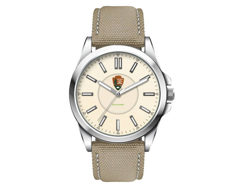 Solar Unisex Watch, rPET Strap