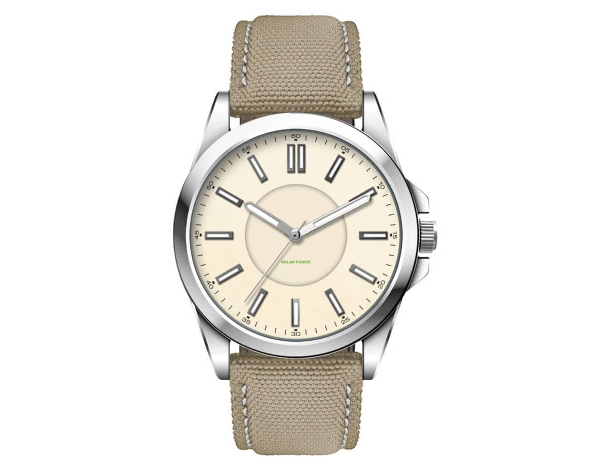Solar Unisex Watch, rPET Strap