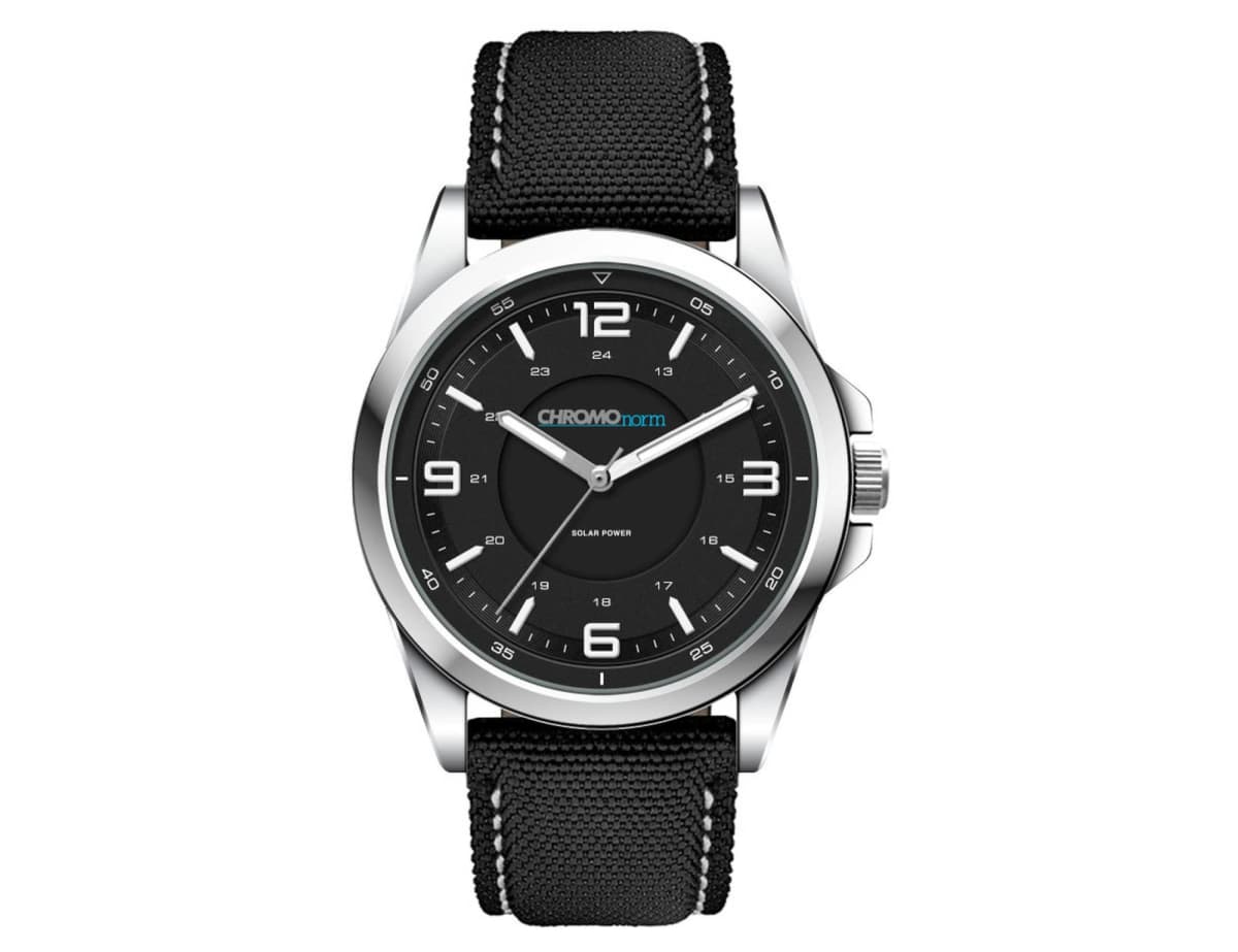 Solar Unisex Watch, rPET Strap