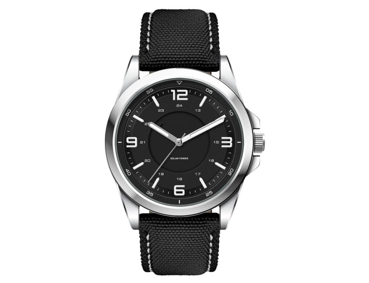 Solar Unisex Watch, rPET Strap