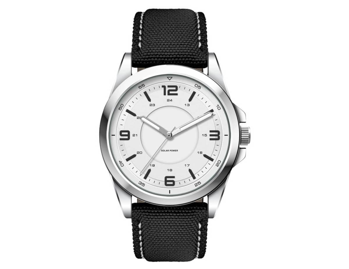Solar Unisex Watch, rPET Strap