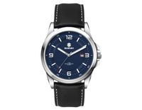 Casual Unisex Watch, Leather Strap