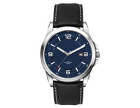 Casual Unisex Watch, Leather Strap