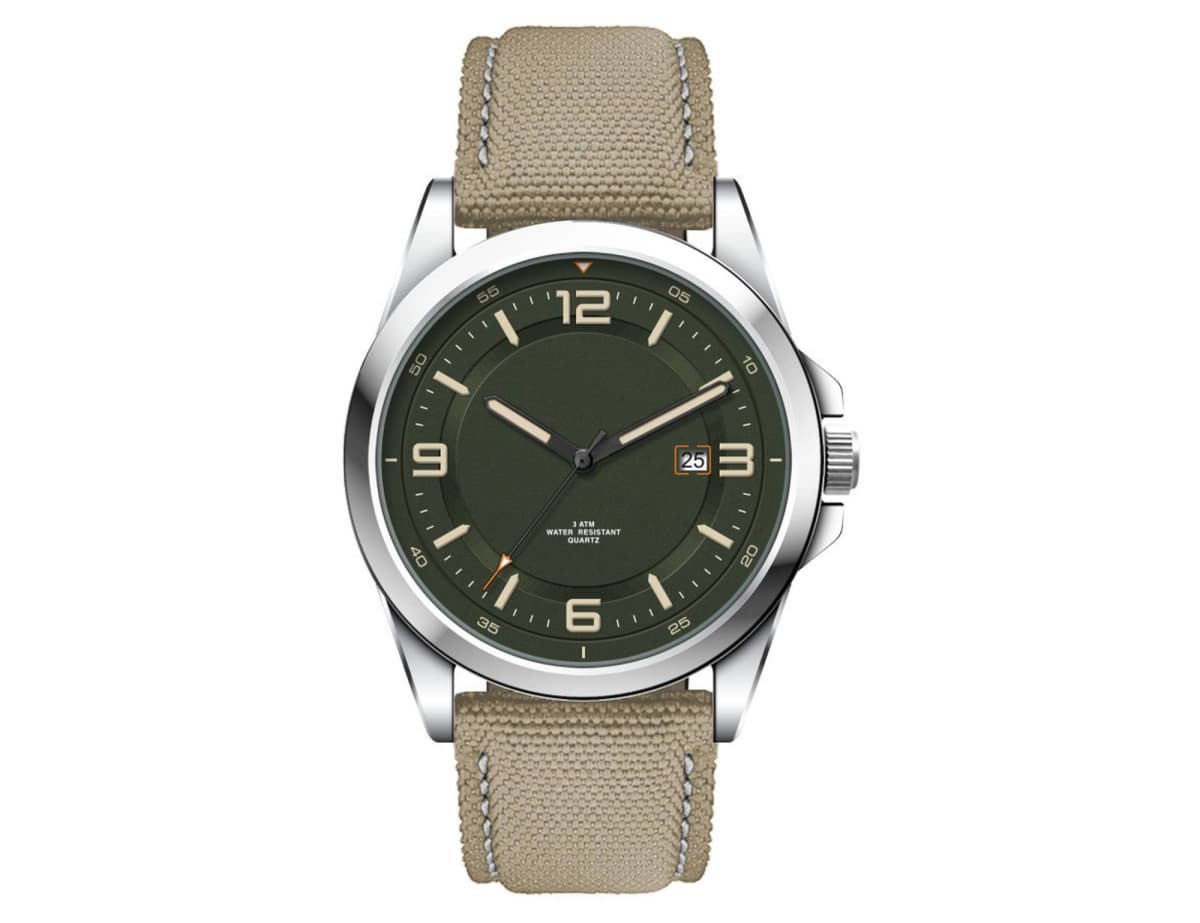Casual Unisex Watch, rPET Strap